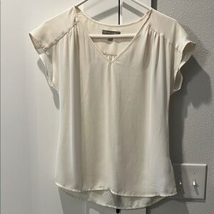 Banana Republic Cream Blouse